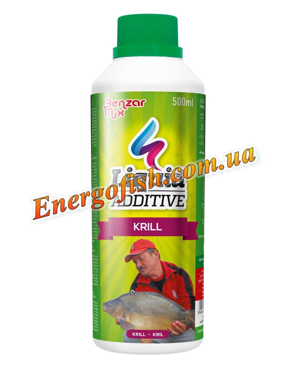 Ліквід Benzar Mix Liquid Additive 500мл Krill