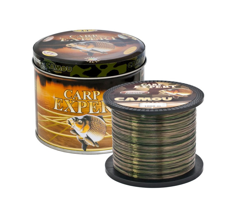 Жилка Carp Expert Camou 1000 м 0.35 мм 14.2 кг