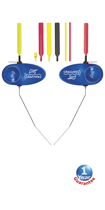 Поплавок Cralusso Surf (1002) 6г