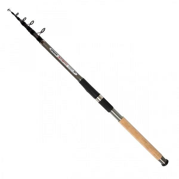 Вудлище Apache Navigators Telespin 3.9 м 120-180г Carbon