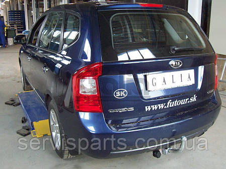 Фаркоп Kia Carens 2006-2013 (Кіа Каренс) оцинкований, фото 1