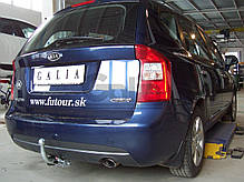 Фаркоп Kia Carens 2006-2013 (Кіа Каренс) оцинкований, фото 5