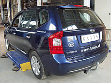 Фаркоп Kia Carens 2006-2013 (Кіа Каренс) оцинкований, фото 3