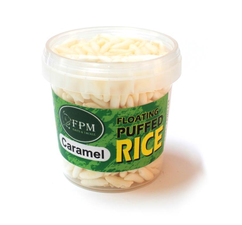 Рис повітряний FPM 25г в банці Caramel Карамель