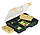 Ящик-станція Fishing Box K2 Organizer 1075 Made in Italy, фото 7