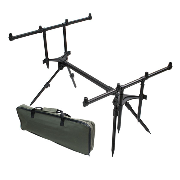 Rod Pod Carp Expert NEO Compact для 4 вудилищ