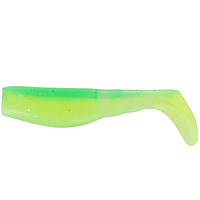 Силікон WIZARD Killer Shad 5см Green/Clear (4шт.)