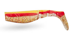 Силікон WIZARD Killer Shad 5см Red/Red Clear (4шт.)