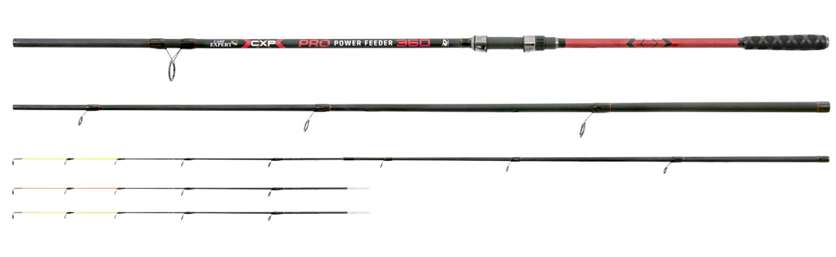 Вудлище Carp Expert Pro Power Feeder 3.6м 100-150г Carbon IM-10