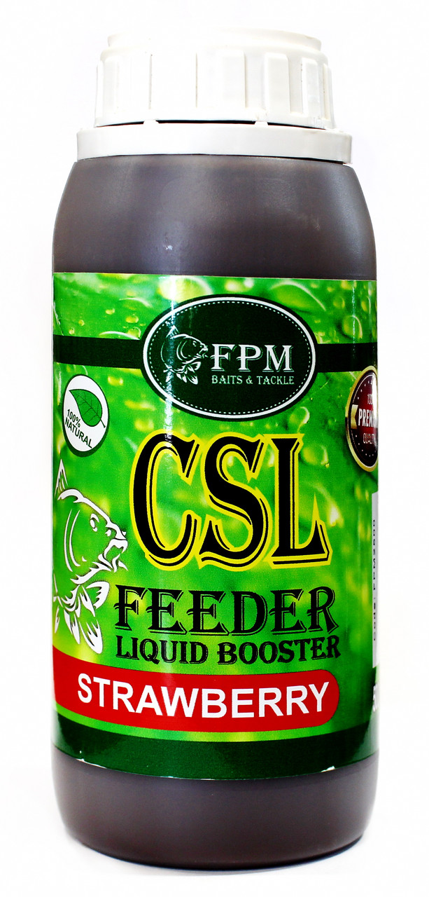 CSL Feeder Liquid Booster FPM 500 мл Strawberry