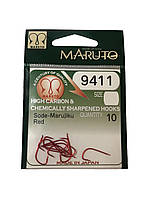 Гачок Maruto 9411 10 Red 10шт.