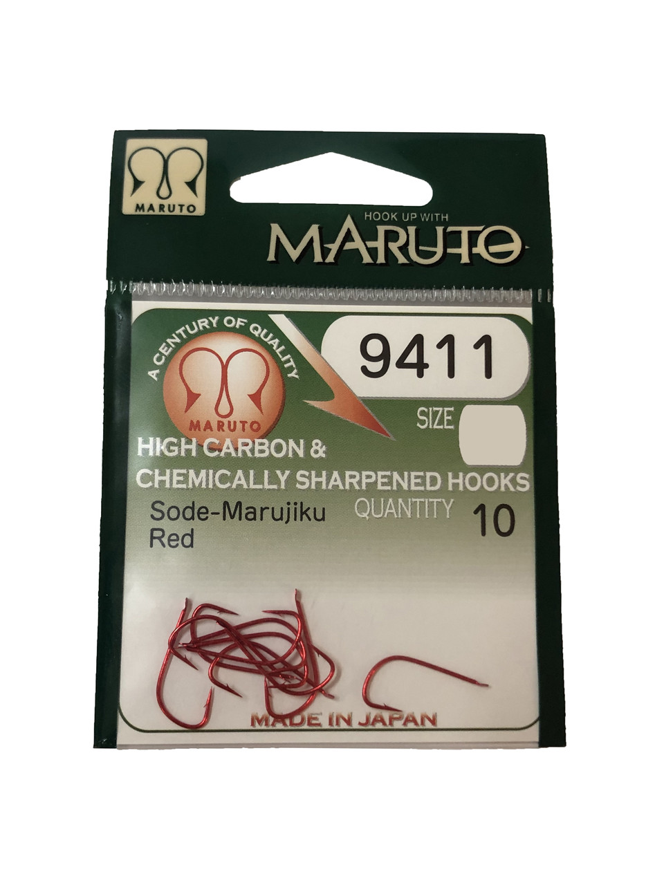 Гачок Maruto 9411 6 Red 10шт.