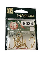 Гачок Maruto 9624 4 Gold 10шт.