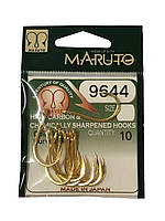 Гачок Maruto 9644 2/0 Gold 10 шт.