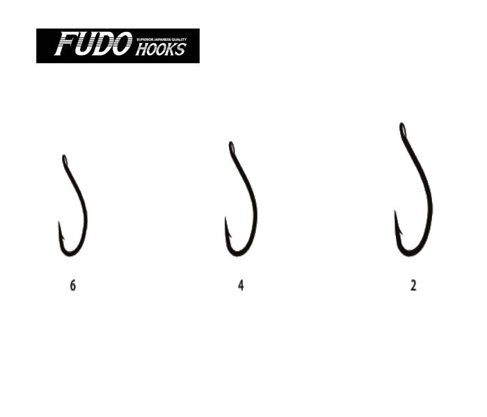 Гачок Fudo Сarp №1 BN 6шт. Japan