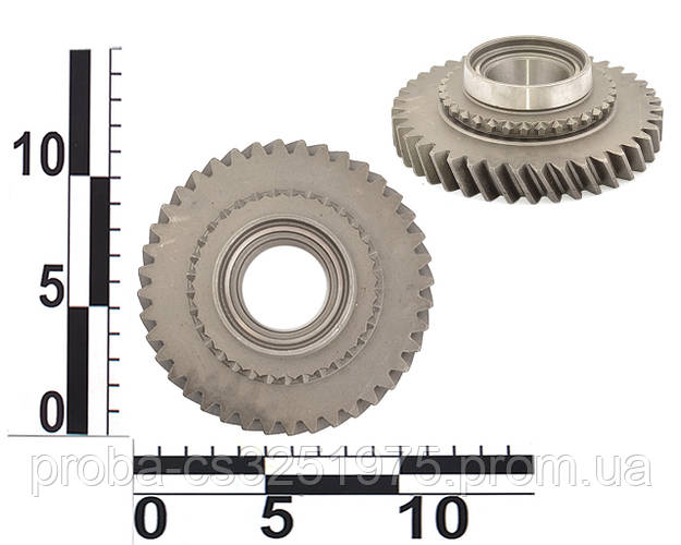 Шестерня КПП ВАЗ 2110, 1 передачи (33мм) (под вал 2110, под синхрон ...