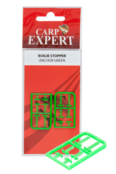 Стопор Carp Expert Boilie Stopper Якір зелений