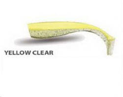 Силікон WIZARD Energy Shad 12.5см Yellow/Clear (2шт.)