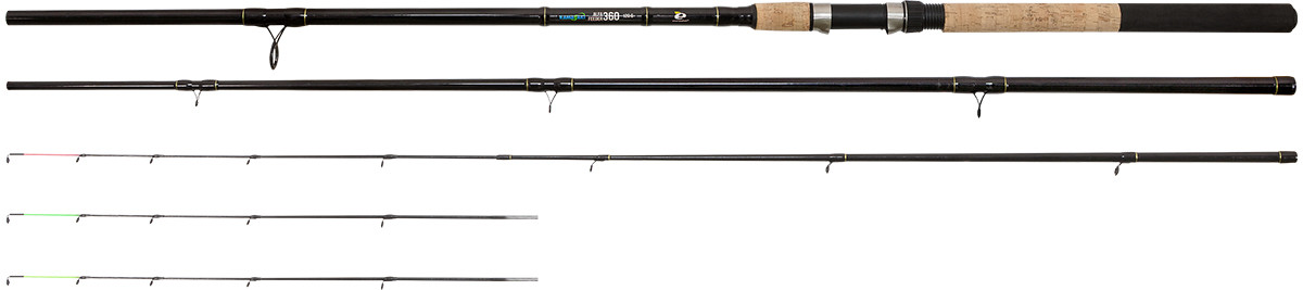 Вудлище Kamasaki Alfa Feeder 3.9 м 120г