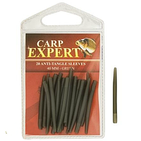 Протизакручувач повідка Carp Expert 20шт. зелений