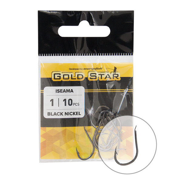Гачок Gold Star Iseama BN 14 10 шт.