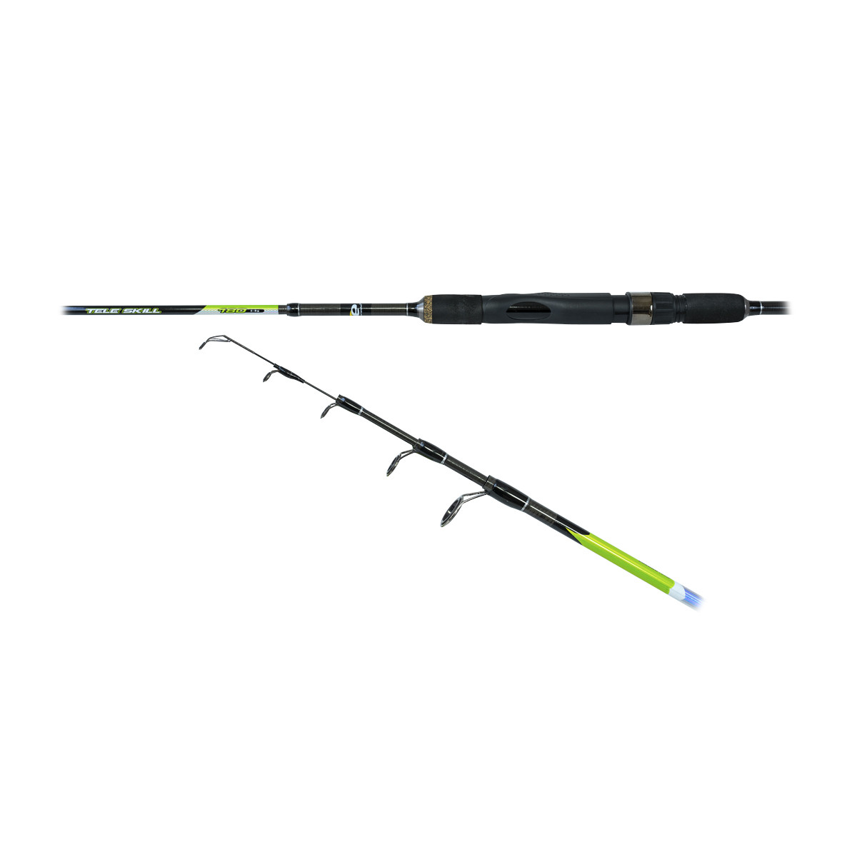 Спінінг Wizard Tele Skill 2.4м 2-8г Carbon IM-12