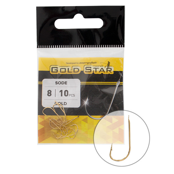 Гачок Gold Star Sode G 16 10 шт.