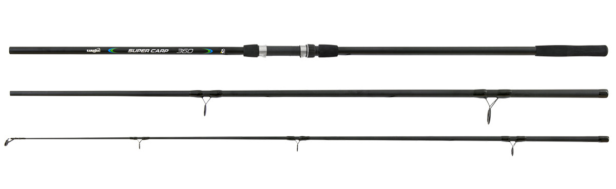 Вудилище Kamasaki Super Carp 3.6м 3.5LBS 3 секції