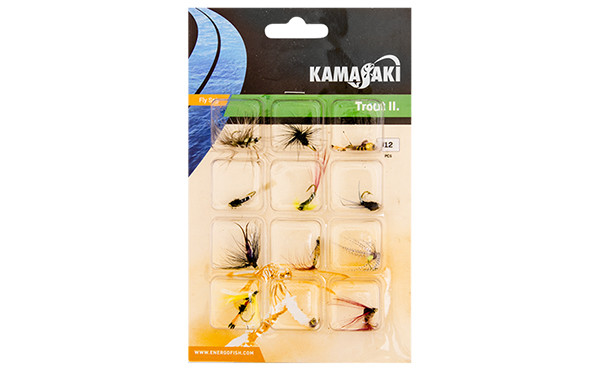 Набір мушок Kamasaki Fly Set 12шт.