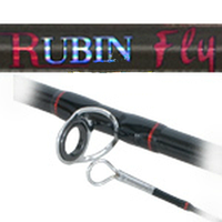 Вудилище ET нахлистове Rubin Fly 2.4м 8' 5/6 Carbon Carbon IM-7