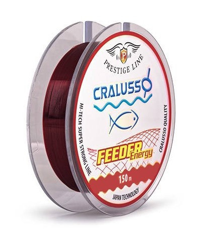 Жилка Cralusso Feeder Energy Brown 150м 0.2мм 5.5кг (2063)