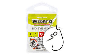 Гачок Wizard Big Eye Offset 8 6шт.