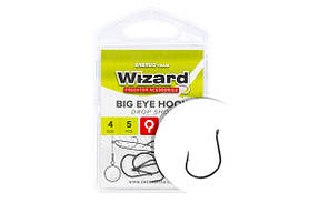 Гачок Wizard Big Eye Drop Shot 1 5шт.