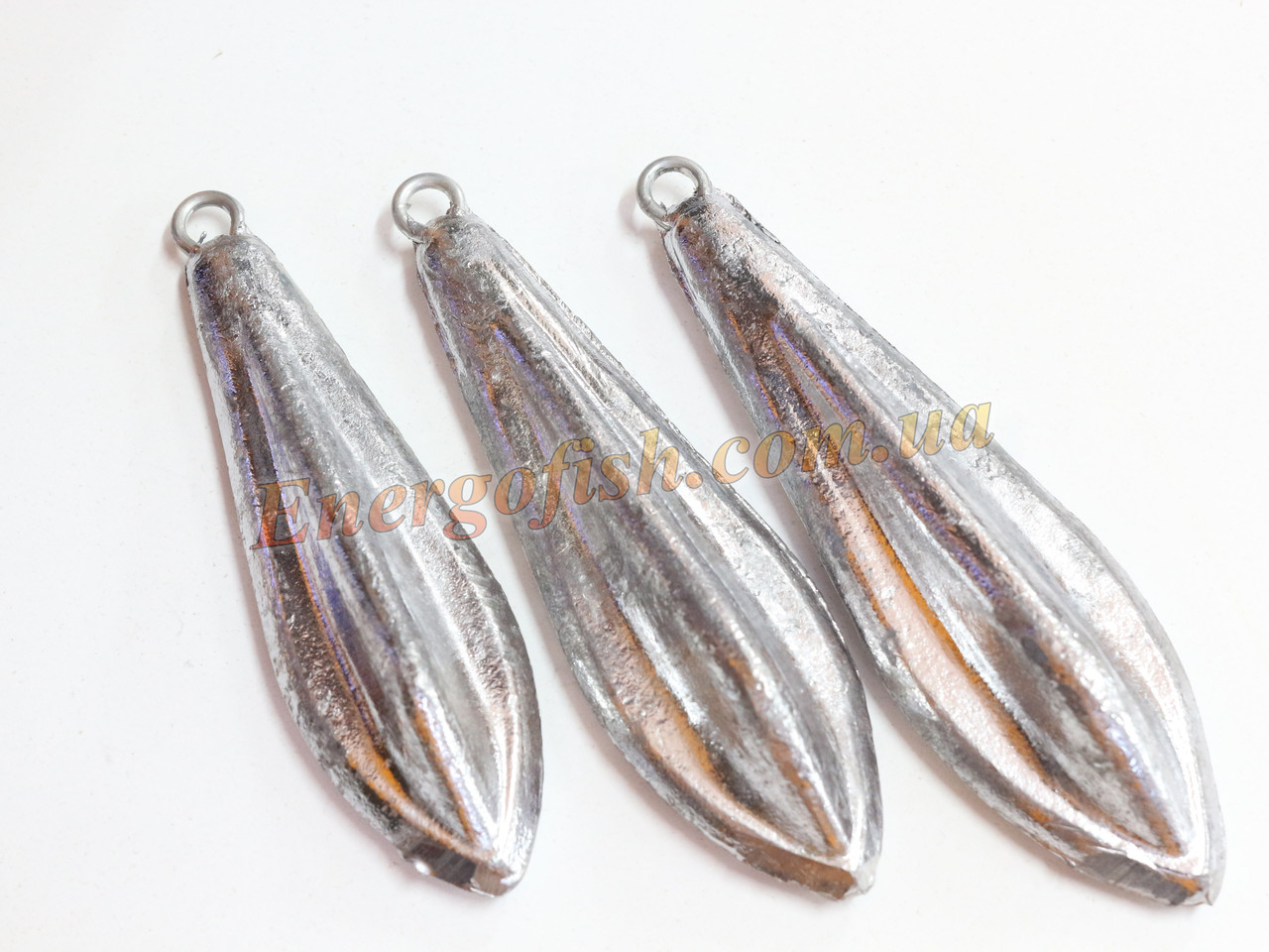 Грузило Човник з вушком 100г