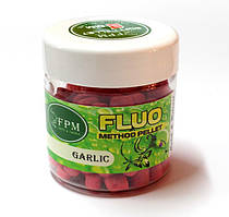 Soft Method Pellet Fluo FPM 8мм 50г в банці Garlic Часник