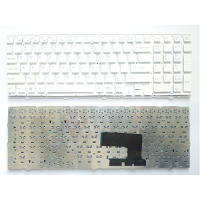 Оригінал! Клавиатура ноутбука Sony VPC-EH Series белая без рамки UA (A43866) | T2TV.com.ua
