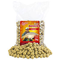 Бойлі Benzar Mix Feed Boilies 5кг 16мм Krill Orange