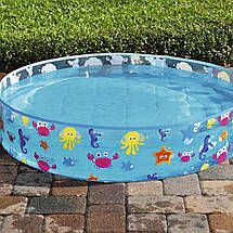 Дитячий надувний басейн Bestway 55028 122х25 см ID 4069436, фото 3