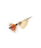 Блесна Mepps Aglia Mouche 1 Gold Red Fly 3.6g