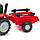 Дитячий трактор на педалях з причепом та ковшом CASE IH MAXXUM Falk 961AM, фото 6