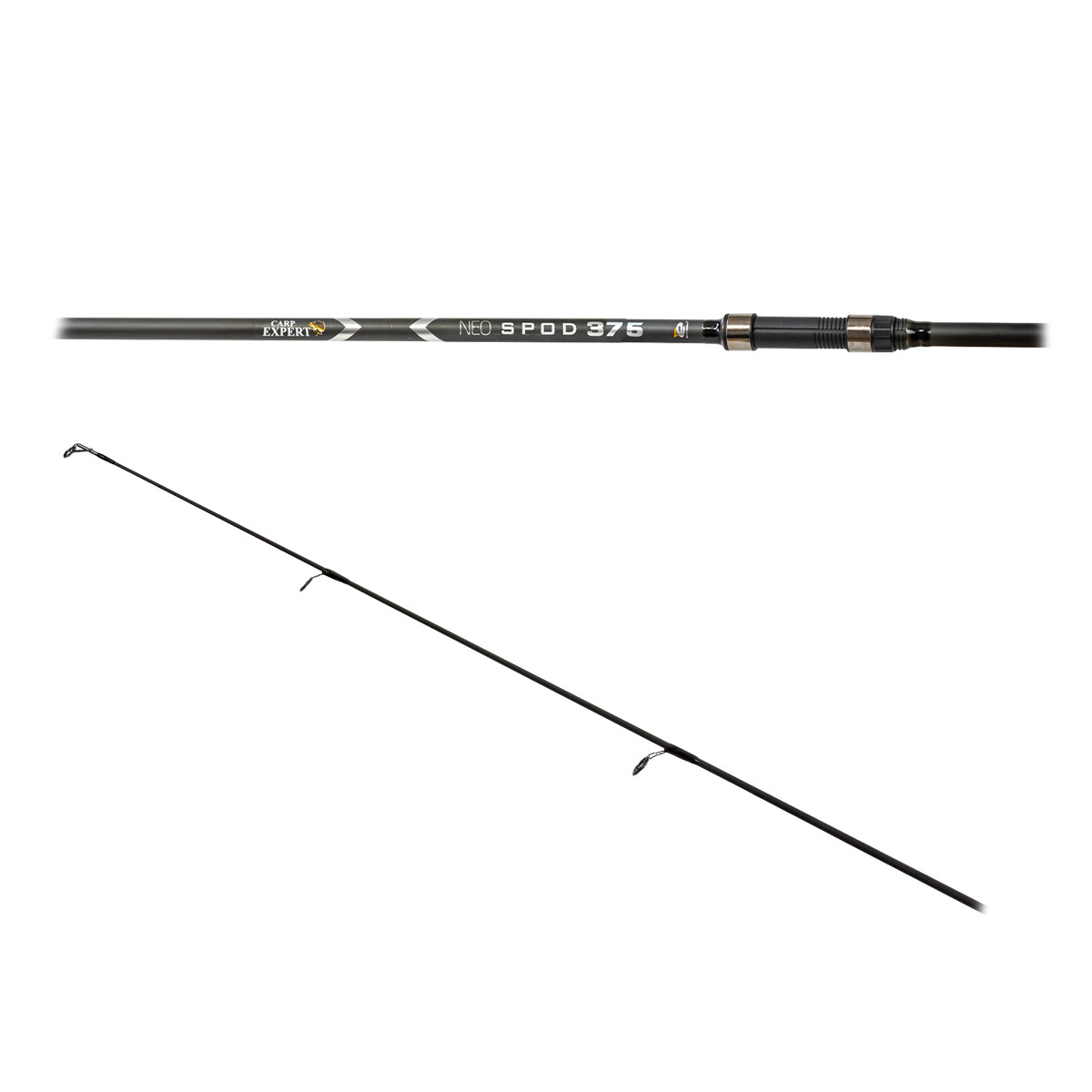Вудилище Carp Expert SPOD NEO 3.75м 5LBS 2 секції (кільце 50мм) Carbon IM-10
