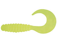 Силікон Mann's Twister 1'' 30шт. CTG FCH 2.5см Fluo Yellow Body