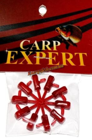 Стопор для бойлів Pop-Up Кукурудза Carp Expert червона