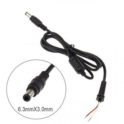 Кабель блоку живлення для Toshiba (6.3/3.0) Универсальный (A40186), фото 1