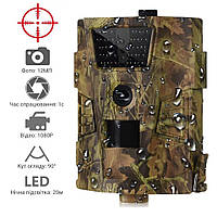 Фотопастка, мисливська камера Suntek HT001B, 12 МП, 720P, IP54