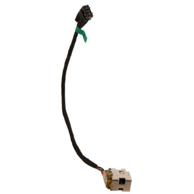 Роз'єм живлення ноутбука з кабелем для HP PJ467, PJ551 (7.4mm x 5.0mm + center pin), Универсальный (A49066), фото 1