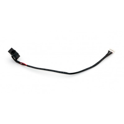 Роз'єм живлення ноутбука з кабелем для Samsung PJ336 (5.5mm x 3.0mm + center pin), 4- Универсальный (A49029), фото 1