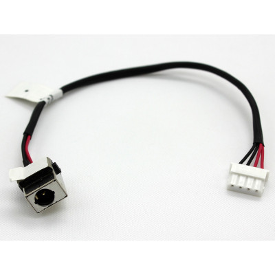 Роз'єм живлення ноутбука з кабелем Acer PJ962 (5.5mm x 1.7mm), 4-pin, 18 см (A49098), фото 1