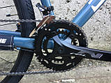 Гравійний велосипед DeMARCHE Gravel Point 28" L-TWOO (рама S, 18S, 2х9) 2022, фото 7