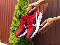 Женские кроссовки для бега, красные легкие кроссовки для девушек, женские кроссовки для фитнеса Nike